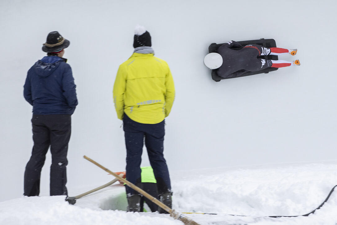 Junioren-WM Skeleton in St. Moritz