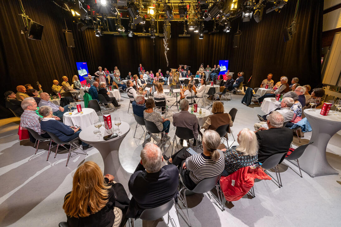 ORF Volksmusiksendung in Dornbirn (03.04.2025)