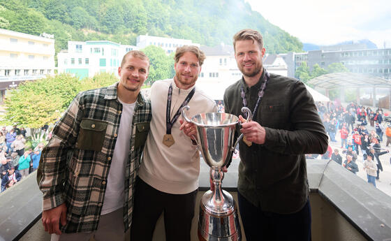 Meisterfeier FC Vaduz (16.05.2026)