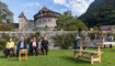 Namenstag von Fürstin Marie auf Schloss Vaduz