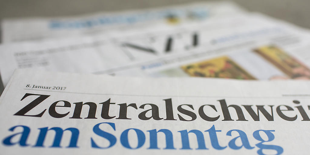Eine Auswahl der Sonntagszeitungen (Archivbild)