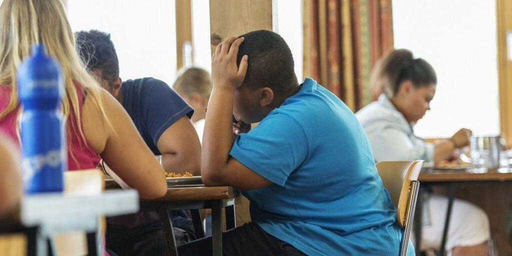 Immer noch ist jedes vierte Kind auf der Oberstufe übergewichtig. (Archivbild)