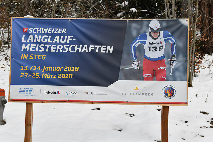 Schweizer Langlauf-Meisterschaft 2018 - SPRINT
