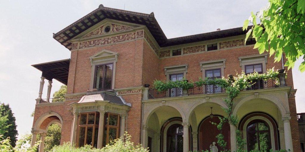 In der Villa Bleuler in Zürich befinden sich der Sitz des Schweizerischen Instituts für Kunstwissenschaft (SIK-ISEA) und die Deutschweizer Redaktion des Online-Lexikons SIKART (Archiv)