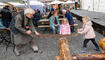 Mittelaltertag auf Schloss Werdenberg, Grabs, St. Gallen, Schweiz.