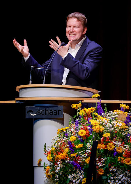 Liechtenstein Schaan Gymnasium Maturafeier 2025