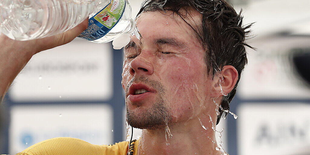 Primoz Roglic war am Col de Porte der Stärkste