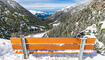 Erster Schnee in Liechtenstein