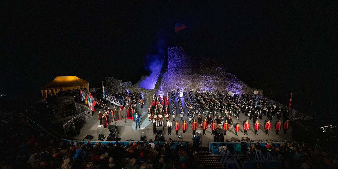 The Princely Liechtenstein Tattoo