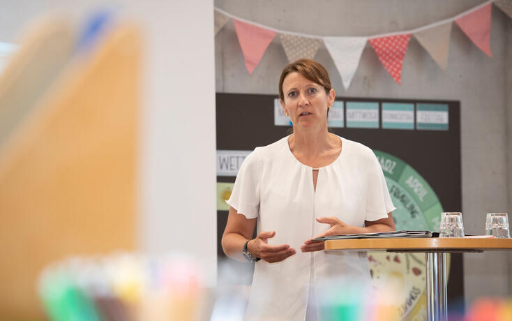 230818 Schuljahresbeginn 2023/24, Medienkonferenz,