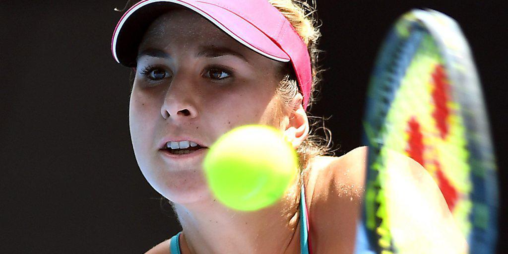 Für Belinda Bencic ist das WTA-Turnier in St. Petersburg bereits nach der 1. Runde zu Ende Für Belinda Bencic ist das WTA-Turnier in St. Petersburg bereits nach der 1. Runde zu Ende