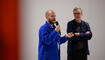 Vernissage  &laquo;Sistema Mestre&raquo; von Paulo Wirz im Kunstraum