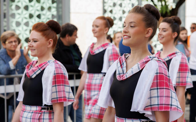 Princely Tattoo Parade in Vaduz