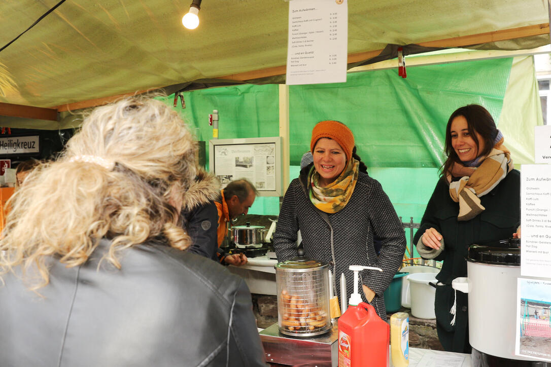Weihnachtsmarkt in Mels