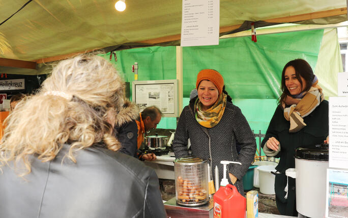 Weihnachtsmarkt in Mels