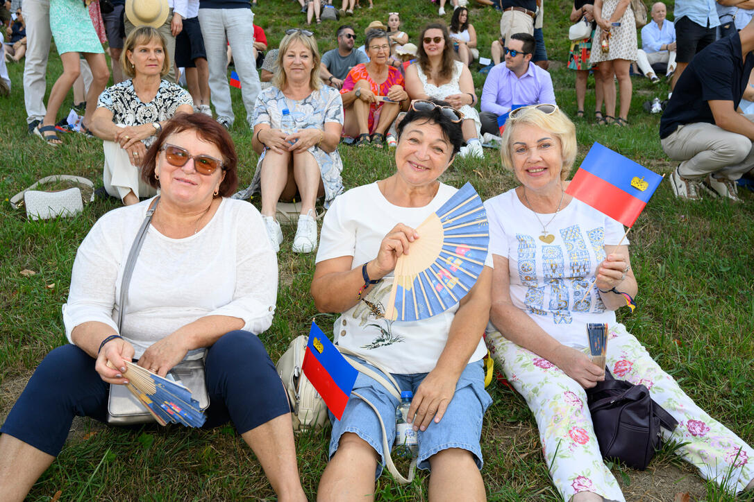 Staatsfeiertag 2026: Staatsakt auf der Schlosswiese (15.08.2026)