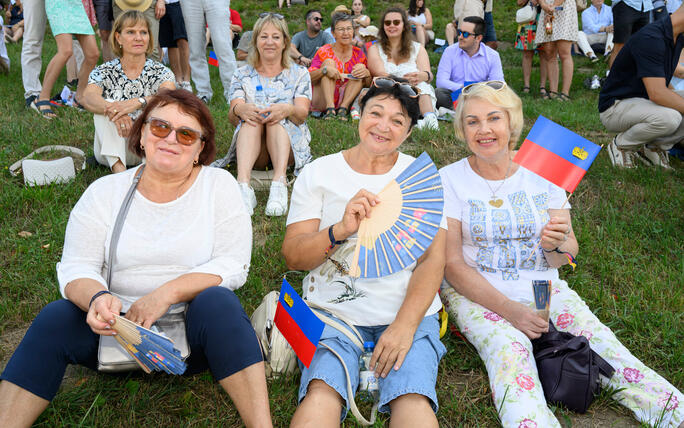 Staatsfeiertag 2026: Staatsakt auf der Schlosswiese (15.08.2026)