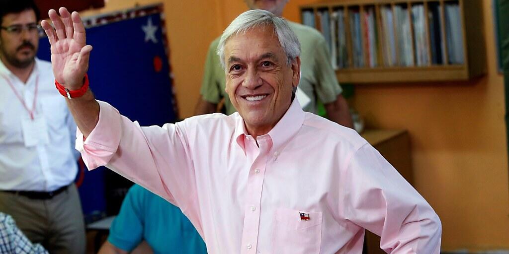 Gewinner der Stichwahl: Der konservative Unternehmer Sebastián Piñera wird in Chile die Nachfolge der sozialistischen Staatspräsidentin Michelle Bachelet antreten.