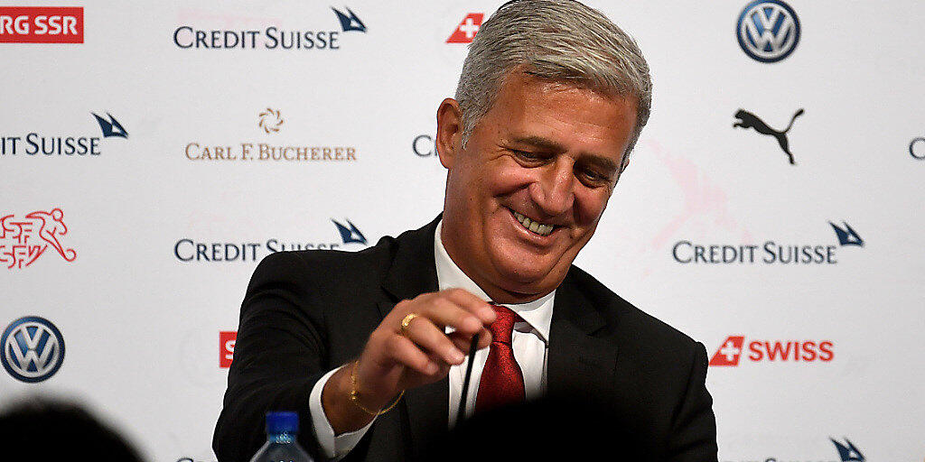 Blickt auf eine gelungene Vorbereitung zurück und ohne grosse Sorgen voraus: der Schweizer Nationaltrainer Vladimir Petkovic