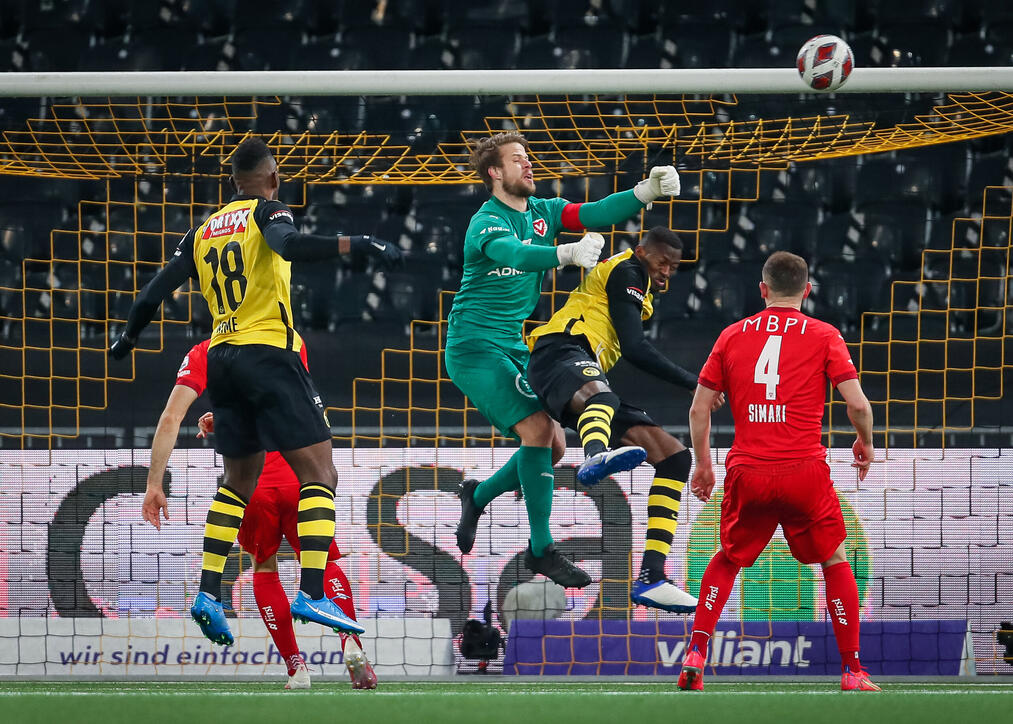 Schweiz Fussball Super-League BSC Young-Boys - FC Vaduz