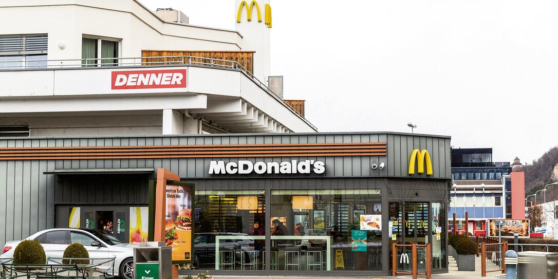 McDonalds in Triesen