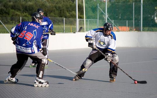 Der Inline-Hockeysport boomte vor längerer Zeit. Mittlerweile gehört das nicht nur in Liechtenstein der Vergangenheit an.