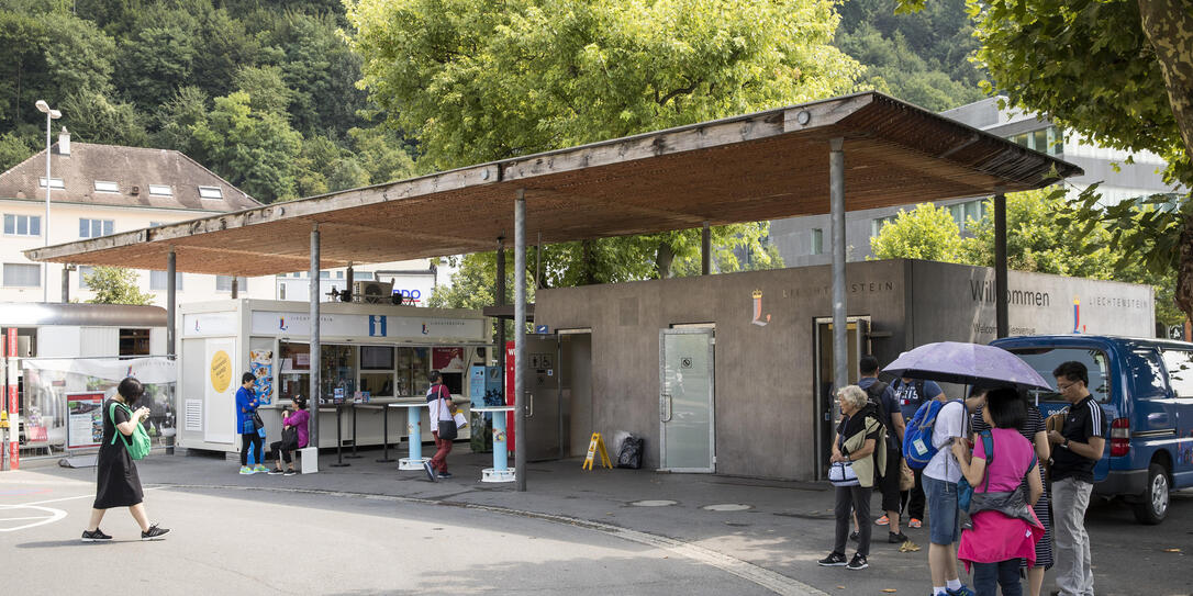 öffentliche WC Anlage im Städtle Vaduz öffentliche WC Anlage im Städtle Vaduz