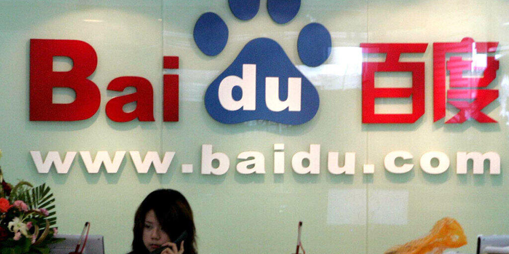Die chinesische Suchmaschine Baidu leidet unter weniger Einnahmen bei den Werbeanzeigen. (Archivbild)