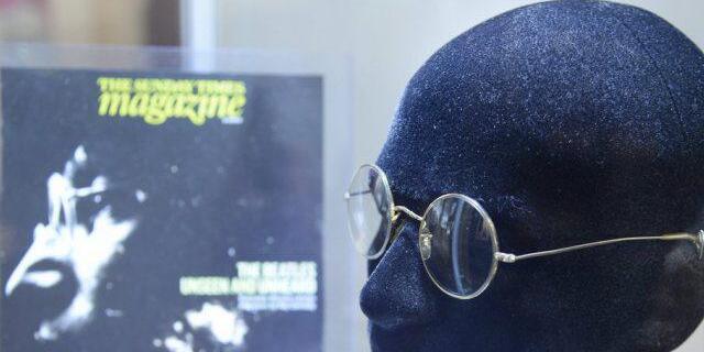 John Lennons "Oma-Brille" in Beverly Hills (Archiv)