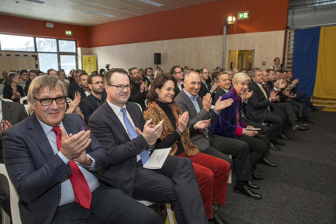 Jufa-Hotel Einweihungsfeier Malbun 160226