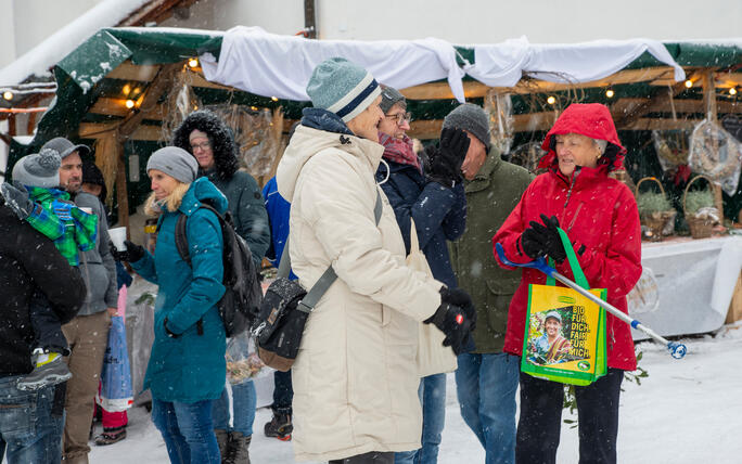 Christkindlimarkt Oberschan