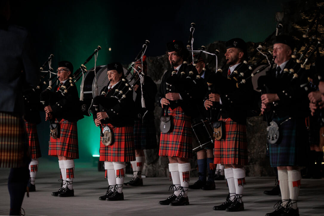 The Princely Liechtenstein Tattoo in Schellenberg