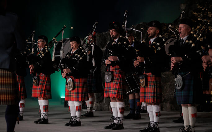 The Princely Liechtenstein Tattoo in Schellenberg