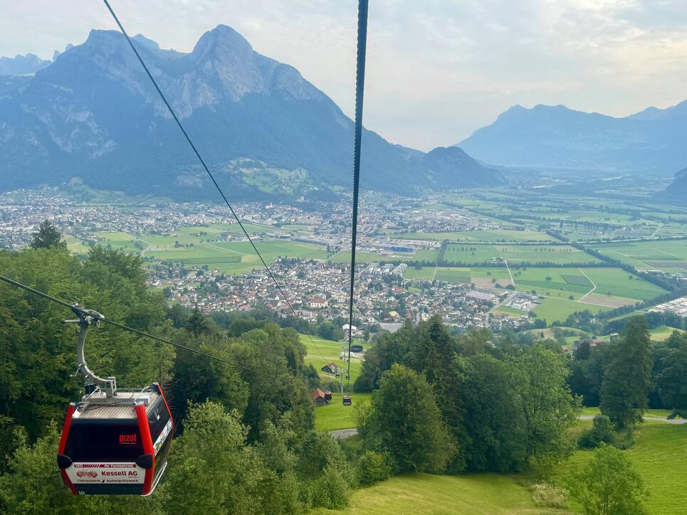 Fünf-Seen-Wanderung Pizol