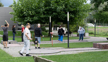 Minigolf Challenge HPZ/Vaduzer Medienhaus