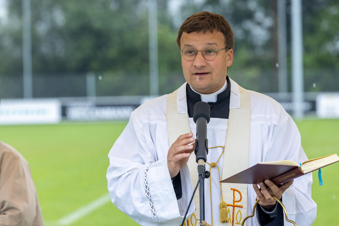 Eröffnung Widau - LFV/Gemeinde Ruggell