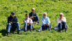 19. Liechtensteiner Weisenblasen in Malbun, Triesenberg.