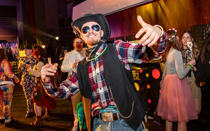 Törmleparty im Vaduzer Saal (21.02.2025)