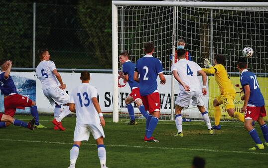 Liechtenstein Eschen Fussball UEFA U21 EM-Qualifikation Liechtenstein - Zypern