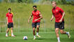 Trainingsstart beim FC Vaduz (15.06.2026)