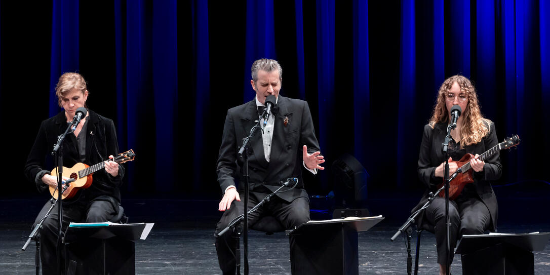 Ukulele Orchestra of Great Britain, Schaan