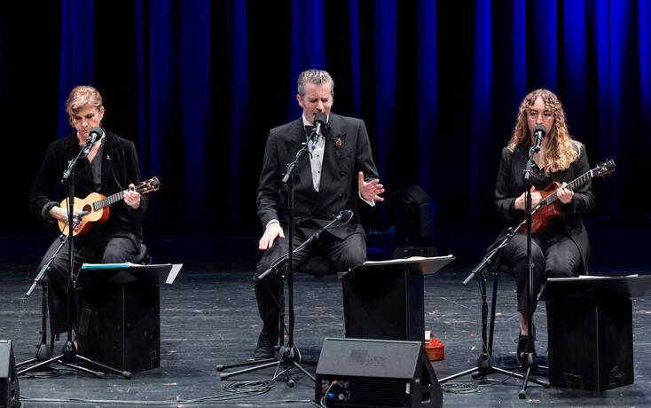 Ukulele Orchestra of Great Britain, Schaan