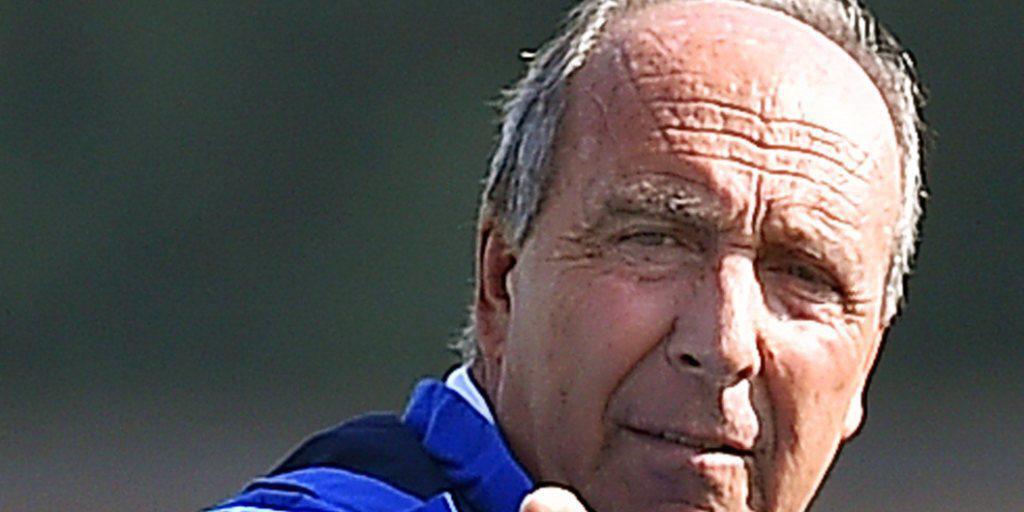 Giampiero Ventura bleibt Nationaltrainer in Italien