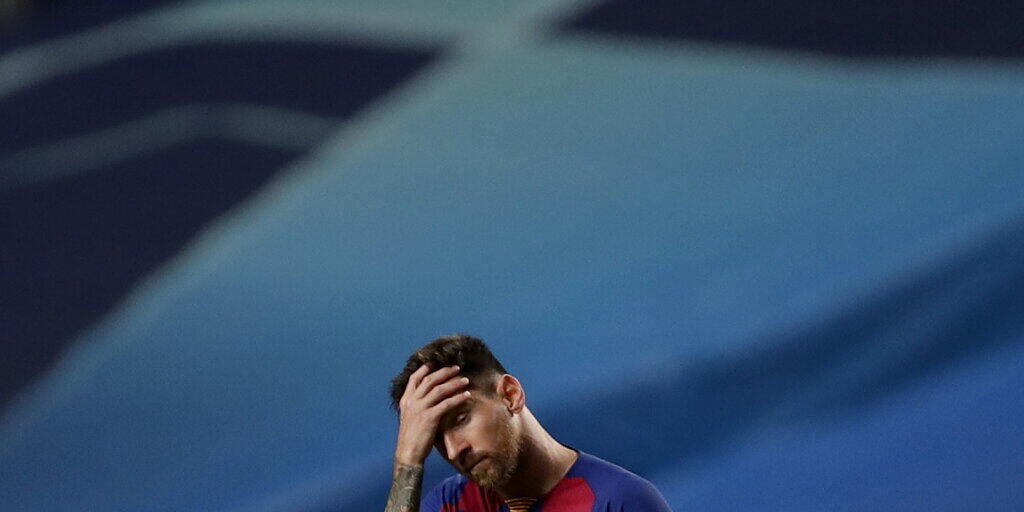 Lionel Messi versteht nach dem 2:8-Debakel die Welt nicht mehr