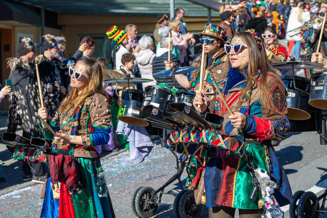 Fasnachtsumzug in Triesenberg (04.03.2025)