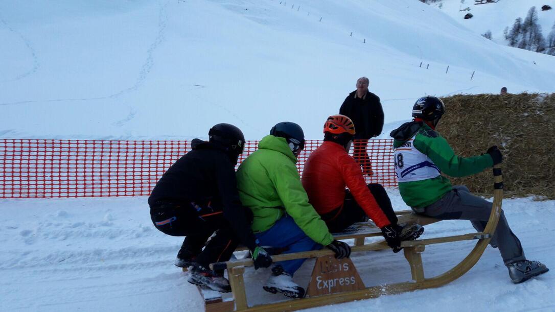 Hornschlitten-, Rittgeiss- und Bobrennen des Sportclubs Weisstannen