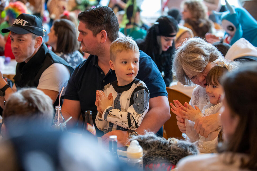 Kindermaskenball Trachtenverein Eschen-Nendeln