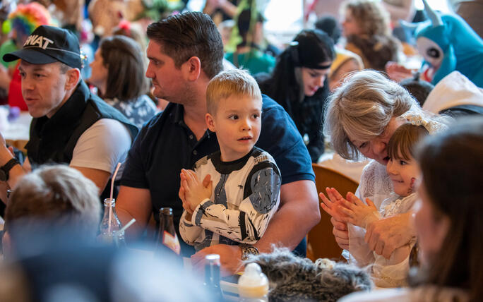 Kindermaskenball Trachtenverein Eschen-Nendeln