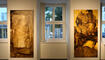 Vernissage zur Ausstellung: "Erdpech" von Daniel Stiefel, Domus,