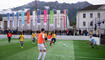 Fussballfest auf dem Lindaplatz